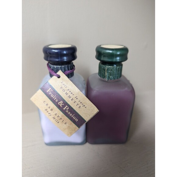 Vintage Fruits & Passion Foam Bath Field Berries Crab Apple Sealed Rare HTF - Picture 3 of 8